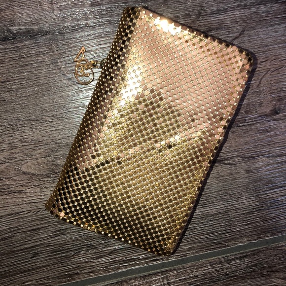 Whiting & Davis Handbags - Whiting & Davis Mesh Card Holder